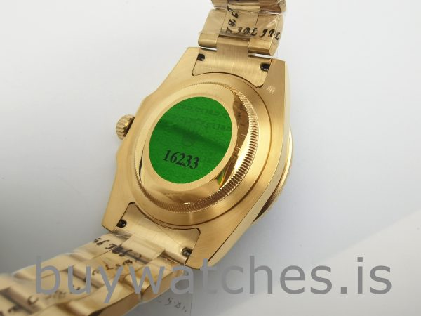 Rolex GMT-Master II 116748 Gult guld Unisex 40mm automatisk klocka