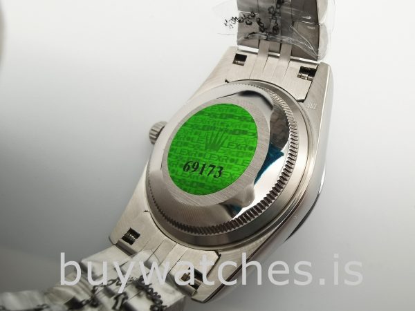 Rolex Datejust 68274 Ladies 31 mm stål silver automatisk klocka