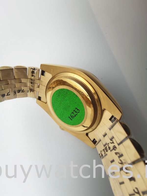 Rolex Datejust 126333 Mens 41 mm rostfritt stål vit automatisk klocka