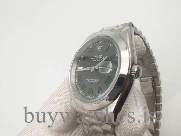 Rolex Datejust 126300 Stålgrå Unisex 41 mm viklås Automatisk klocka