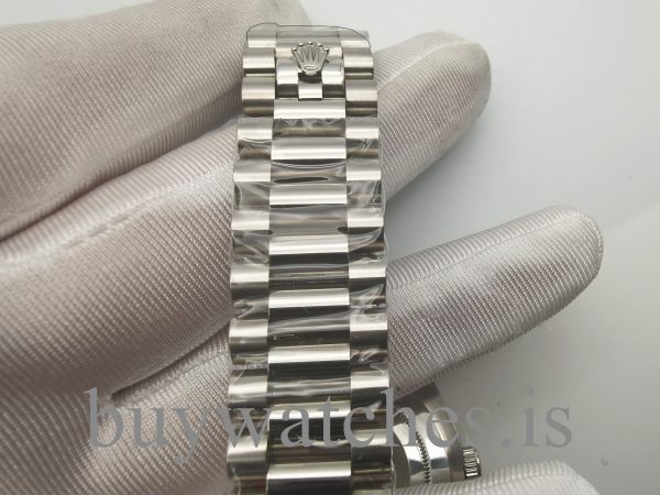 Rolex Datejust 126300 Stålgrå Unisex 41 mm viklås Automatisk klocka