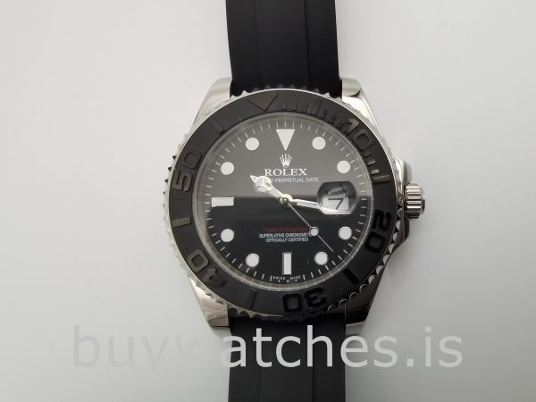 Rolex Yacht-Master 226659 Mens svart 42mm fällbar automatisk klocka