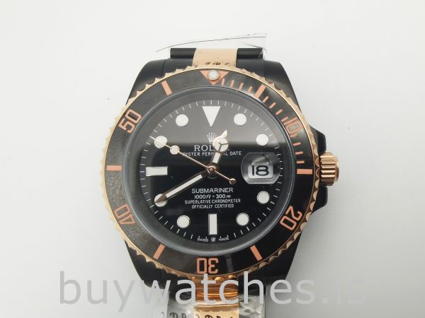 Rolex Submariner 116613LN Herr 40mm svart automatisk klocka