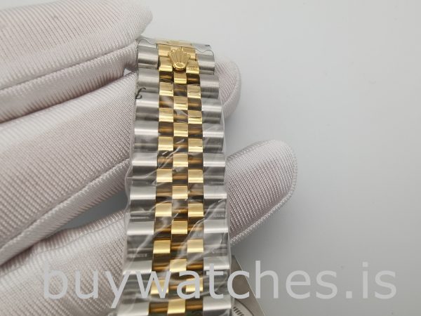 Rolex Datejust 116233 Kvinnor vit stål 36 mm automatisk klocka