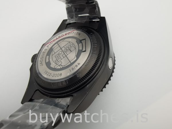 Rolex Deepsea 116660 Automatisk svart rostfritt stål 44 mm klocka
