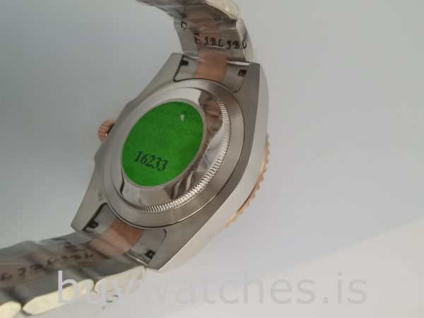 Rolex GMT-Master 126711 Mens 40mm stål svart urtavla automatisk klocka