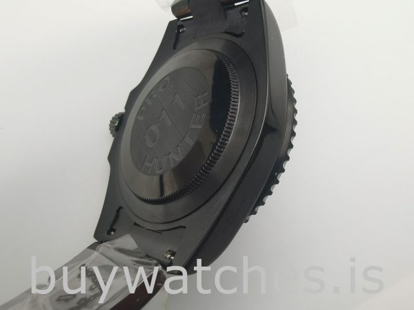 Rolex GMT Master II 116710 Svart 40mm herr stål automatisk klocka