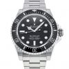 Rolex Sea-Dweller 116600 Mens 40mm stål svart urtavla automatisk klocka
